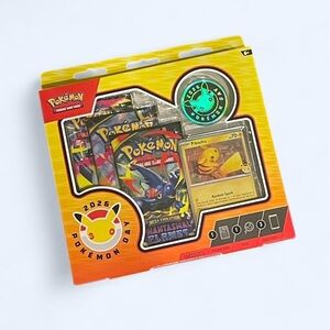 Pokémon TCG: Pokémon Day 2026 Collection Box